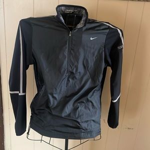 Nike pullover lightweight jacket size large
